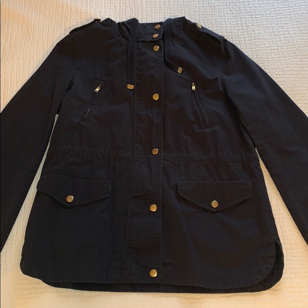 Navy Utility Jacket